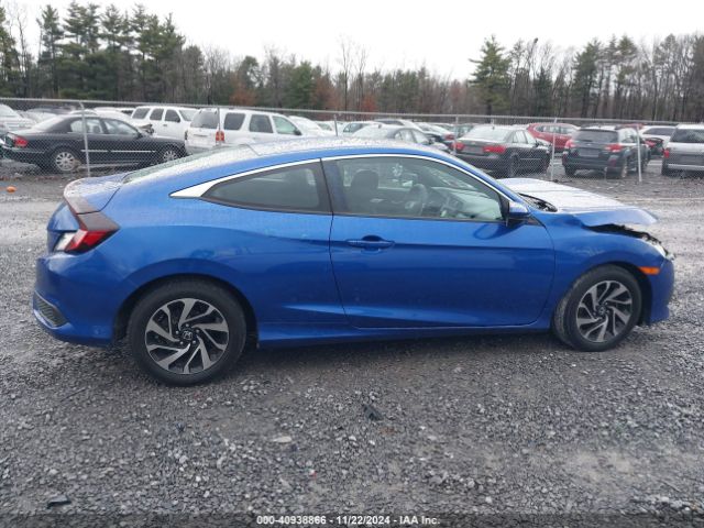 2HGFC4B00JH309035 Honda Civic Lx-p