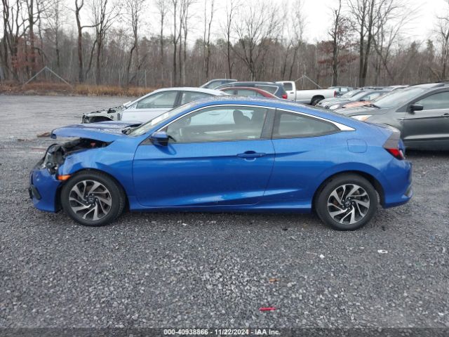 2HGFC4B00JH309035 Honda Civic Lx-p