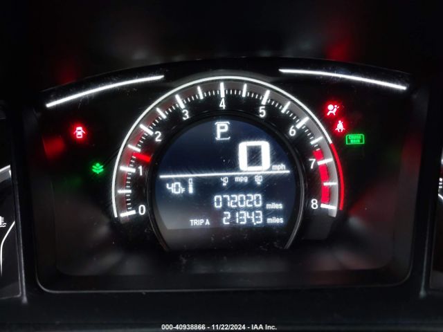 2HGFC4B00JH309035 Honda Civic Lx-p