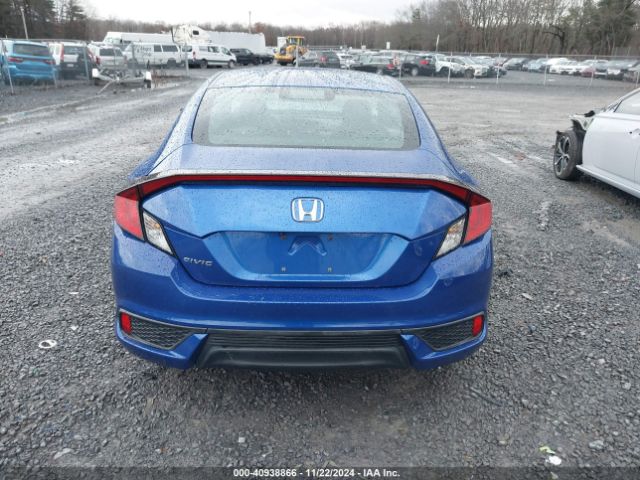 2HGFC4B00JH309035 Honda Civic Lx-p