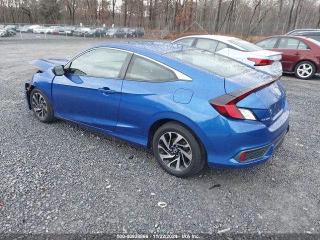 2HGFC4B00JH309035 Honda Civic Lx-p
