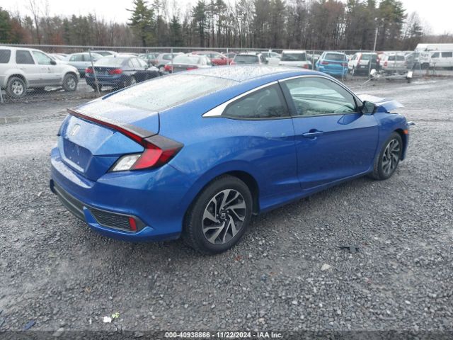 2HGFC4B00JH309035 Honda Civic Lx-p