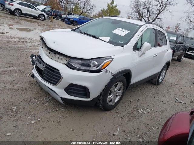 Chevrolet Trax Lt 2018 KL7CJLSB8JB598478 Image 2