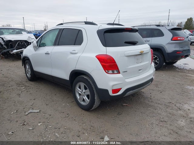 Chevrolet Trax Lt 2018 KL7CJLSB8JB598478 Image 3