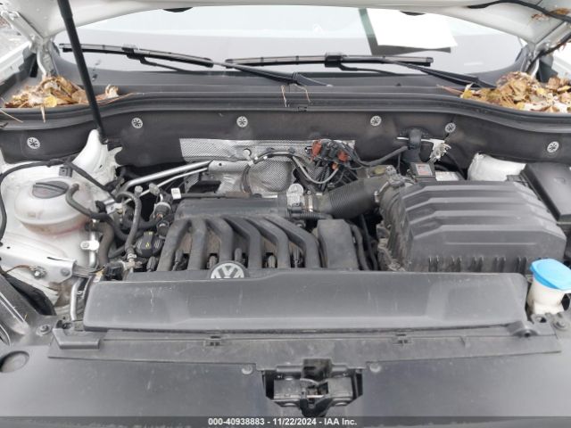 1V2CR2CA5JC505047 Volkswagen Atlas 3.6l V6 Se