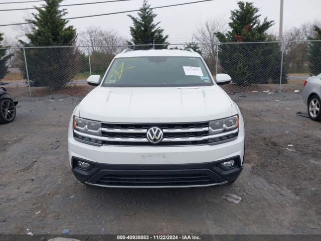 1V2CR2CA5JC505047 Volkswagen Atlas 3.6l V6 Se