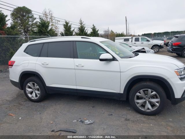 1V2CR2CA5JC505047 Volkswagen Atlas 3.6l V6 Se
