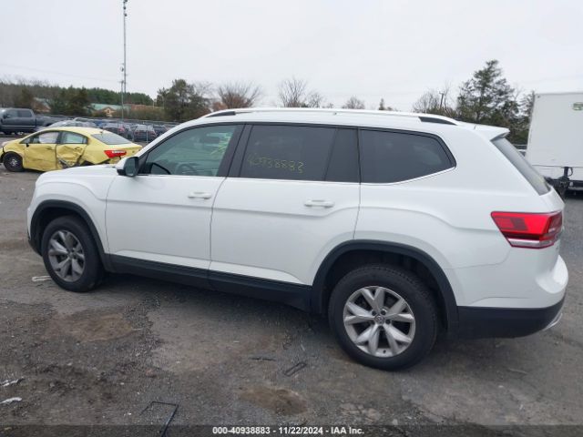 1V2CR2CA5JC505047 Volkswagen Atlas 3.6l V6 Se