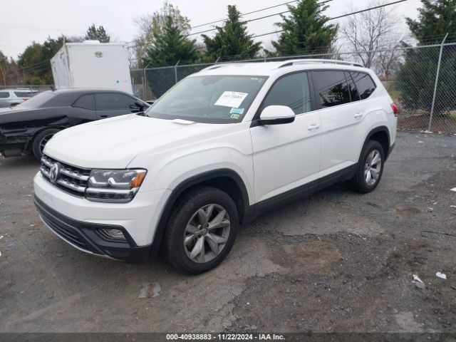 1V2CR2CA5JC505047 Volkswagen Atlas 3.6l V6 Se