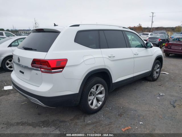 1V2CR2CA5JC505047 Volkswagen Atlas 3.6l V6 Se