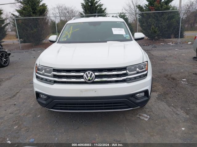 1V2CR2CA5JC505047 Volkswagen Atlas 3.6l V6 Se