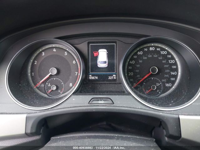 1V2CR2CA5JC505047 Volkswagen Atlas 3.6l V6 Se
