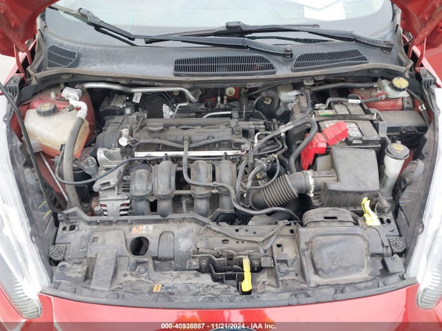 Ford FIESTA SE 2019 3FADP4EJ8KM110919 Image 10