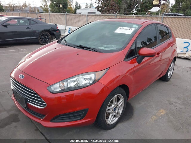 Ford FIESTA SE 2019 3FADP4EJ8KM110919 Image 2