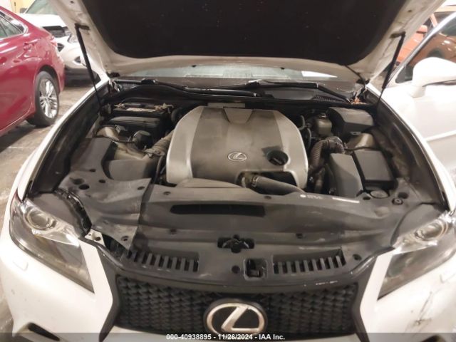 JTHCE1BL8FA001572 Lexus GS 350