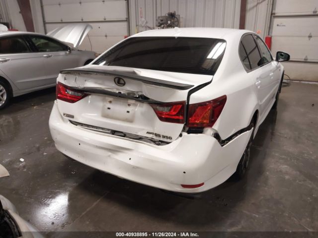 JTHCE1BL8FA001572 Lexus GS 350