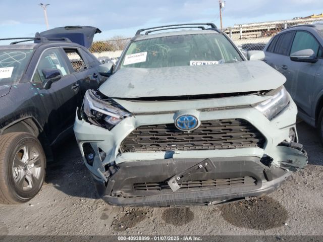 JTMB6RFV3ND071207 Toyota Rav4 Hybrid Xle Premium