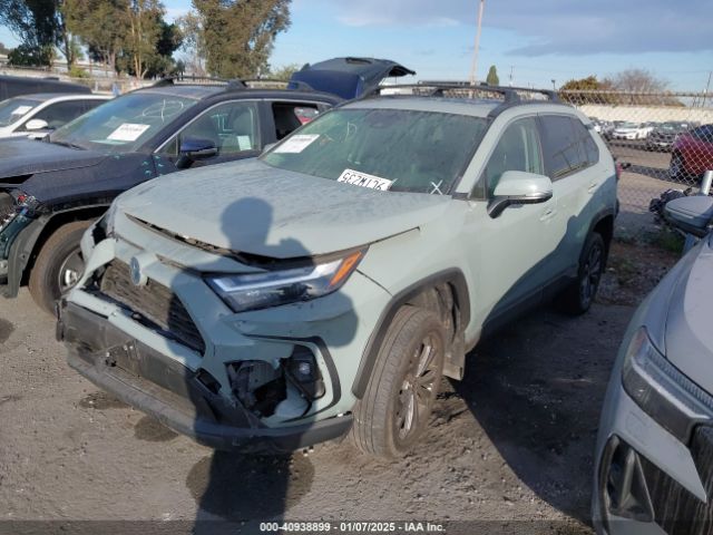 JTMB6RFV3ND071207 Toyota Rav4 Hybrid Xle Premium