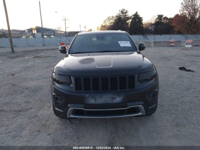 1C4RJFCT5JC503746 Jeep Grand Cherokee High Altitude 4x4