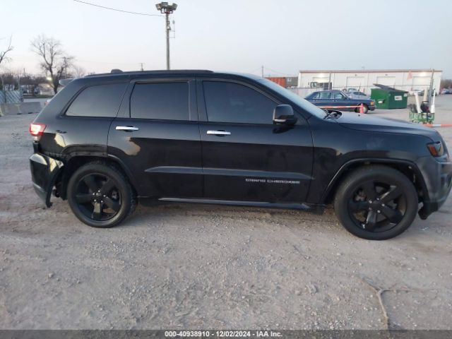1C4RJFCT5JC503746 Jeep Grand Cherokee High Altitude 4x4