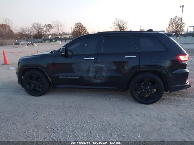 1C4RJFCT5JC503746 Jeep Grand Cherokee High Altitude 4x4