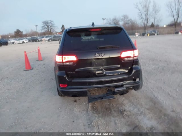 1C4RJFCT5JC503746 Jeep Grand Cherokee High Altitude 4x4