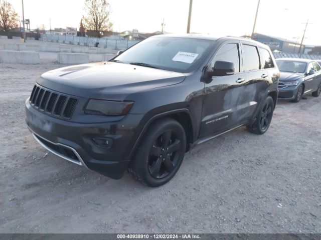 1C4RJFCT5JC503746 Jeep Grand Cherokee High Altitude 4x4
