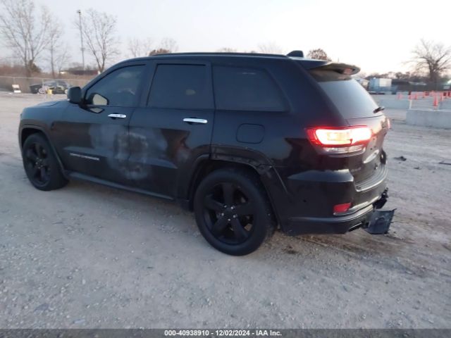 1C4RJFCT5JC503746 Jeep Grand Cherokee High Altitude 4x4