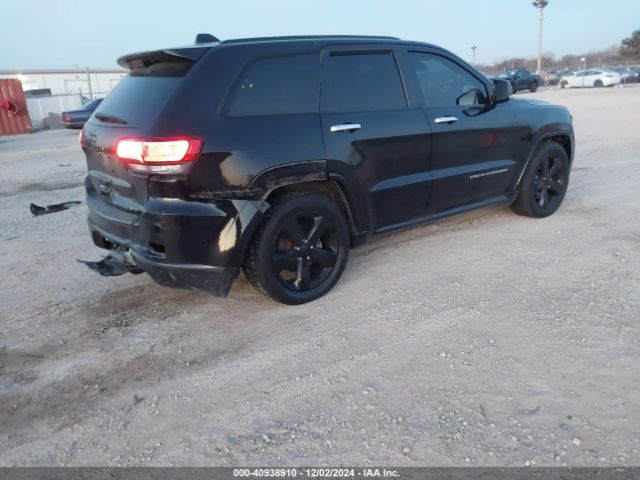 1C4RJFCT5JC503746 Jeep Grand Cherokee High Altitude 4x4