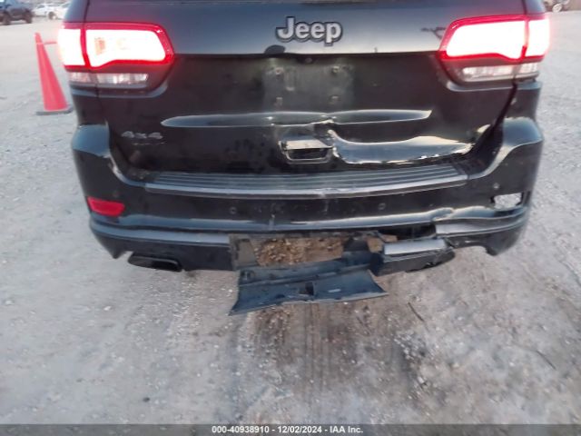 1C4RJFCT5JC503746 Jeep Grand Cherokee High Altitude 4x4