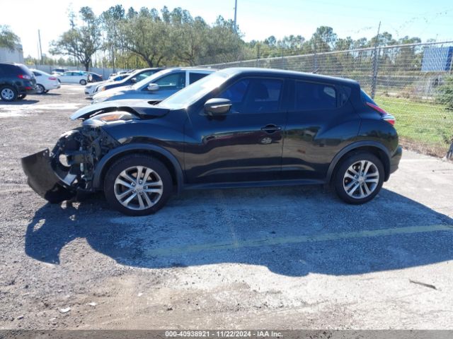 JN8AF5MR8FT503764 Nissan JUKE S