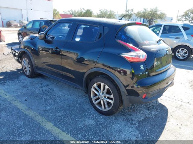 JN8AF5MR8FT503764 Nissan JUKE S