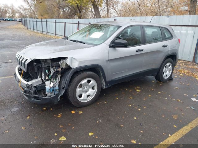 1C4PJMAB9GW323537 Jeep Cherokee Sport