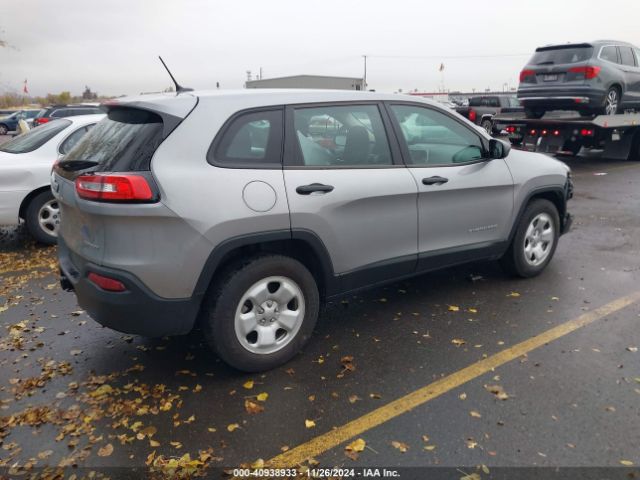 1C4PJMAB9GW323537 Jeep Cherokee Sport