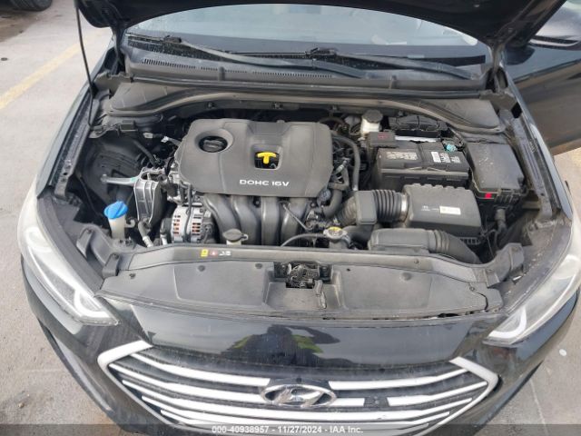5NPD84LF7JH273796 Hyundai ELANTRA SEL