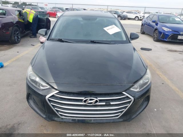5NPD84LF7JH273796 Hyundai ELANTRA SEL
