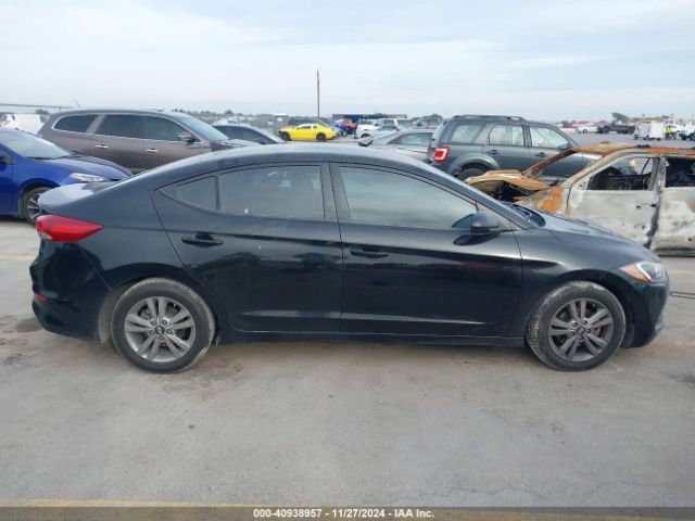 5NPD84LF7JH273796 Hyundai ELANTRA SEL