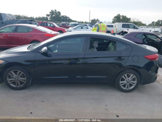 5NPD84LF7JH273796 Hyundai ELANTRA SEL