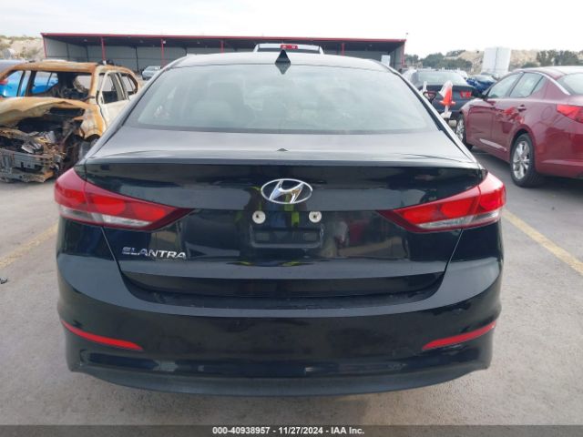 5NPD84LF7JH273796 Hyundai ELANTRA SEL
