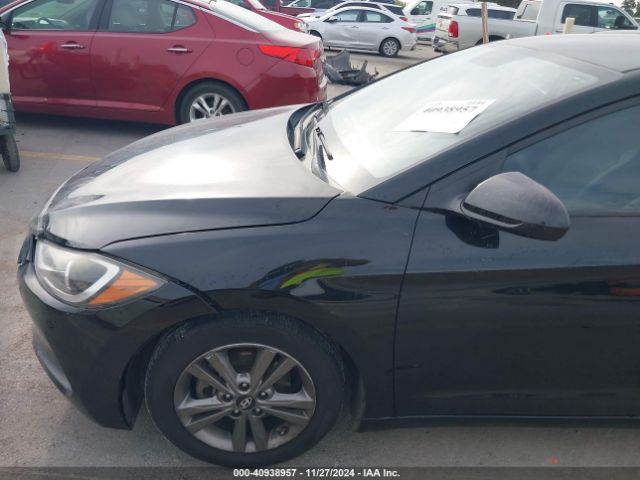 5NPD84LF7JH273796 Hyundai ELANTRA SEL