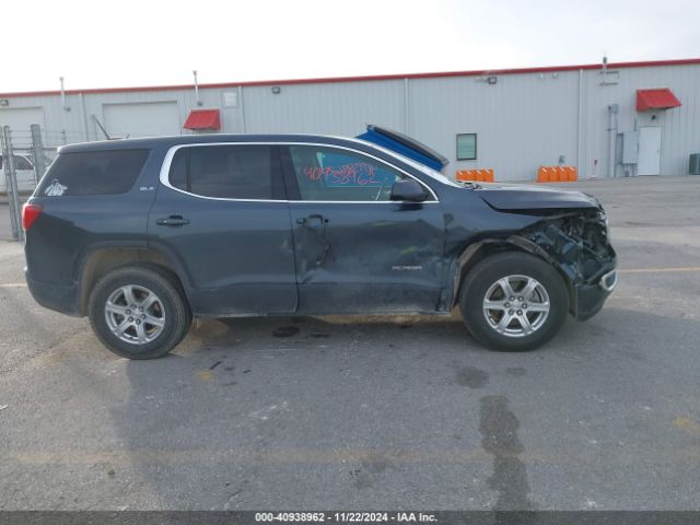 1GKKNKLA7KZ294445 GMC Acadia Sle-1