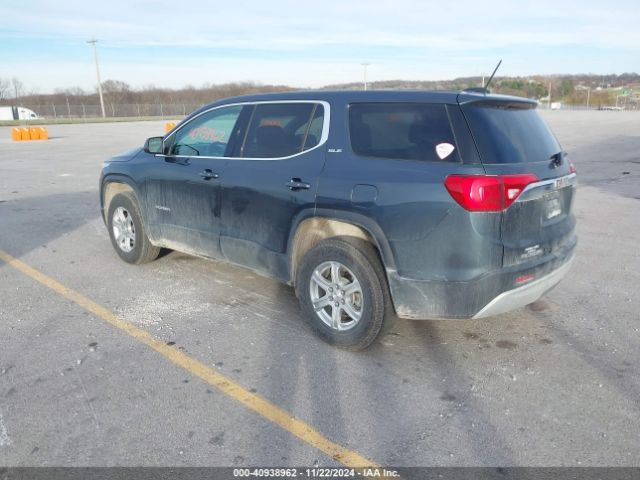 1GKKNKLA7KZ294445 GMC Acadia Sle-1