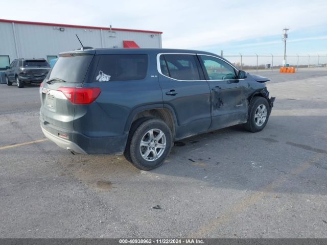 1GKKNKLA7KZ294445 GMC Acadia Sle-1
