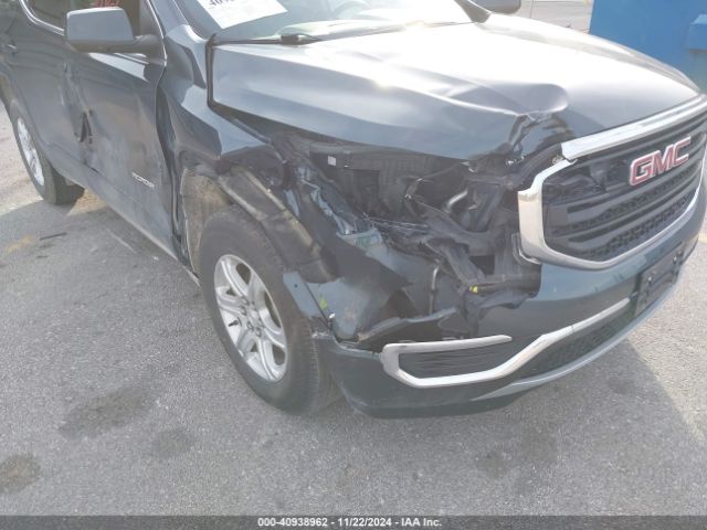 1GKKNKLA7KZ294445 GMC Acadia Sle-1