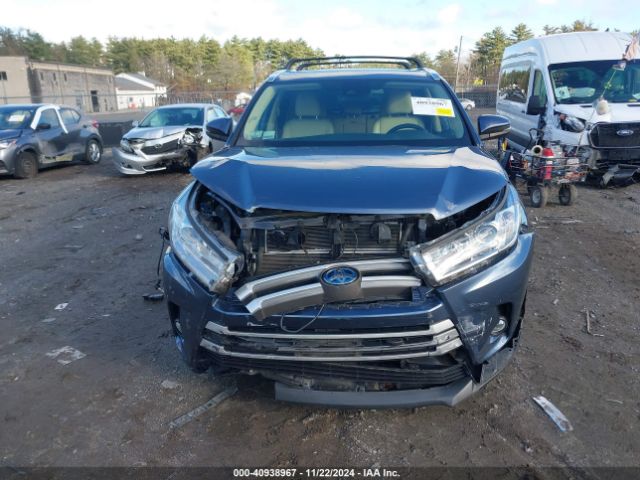 5TDJGRFH2JS044131 Toyota Highlander Hybrid Xle