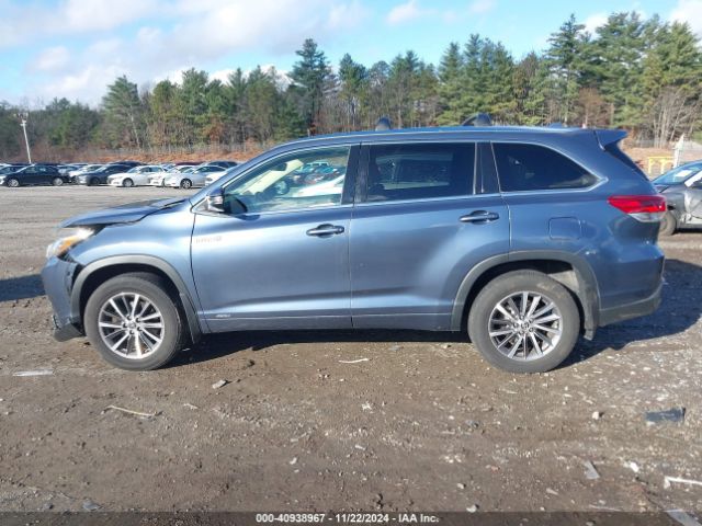 5TDJGRFH2JS044131 Toyota Highlander Hybrid Xle