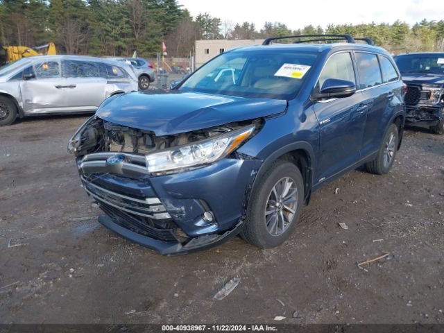 5TDJGRFH2JS044131 Toyota Highlander Hybrid Xle