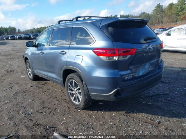 5TDJGRFH2JS044131 Toyota Highlander Hybrid Xle