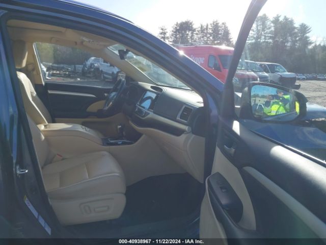 5TDJGRFH2JS044131 Toyota Highlander Hybrid Xle