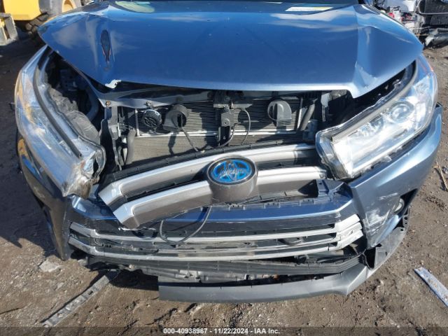 5TDJGRFH2JS044131 Toyota Highlander Hybrid Xle
